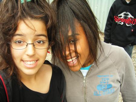 Lalou et Sarah 