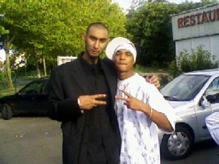 mon bo goss et la fouine 