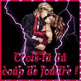 Le coup de foudre 