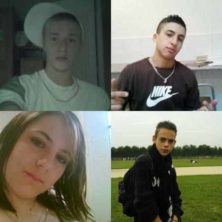Mon home , Mon gran frere et mon best 