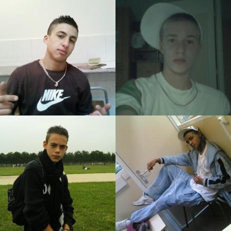 les 4 homme de ma vie 